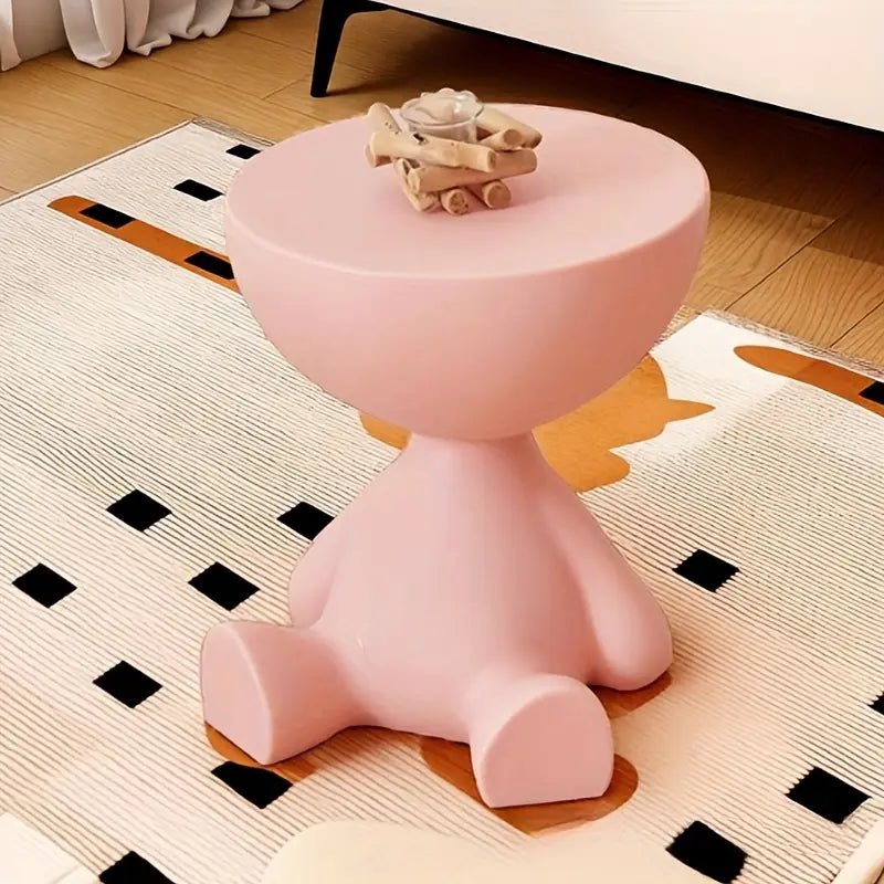 Table d'Appoint - FlatTopMiniTable™ - Rose - Maison Symphonie