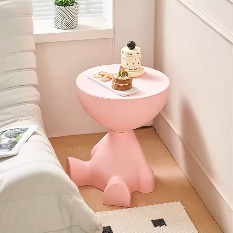 Table d'Appoint - FlatTopMiniTable™ - Rose - Maison Symphonie