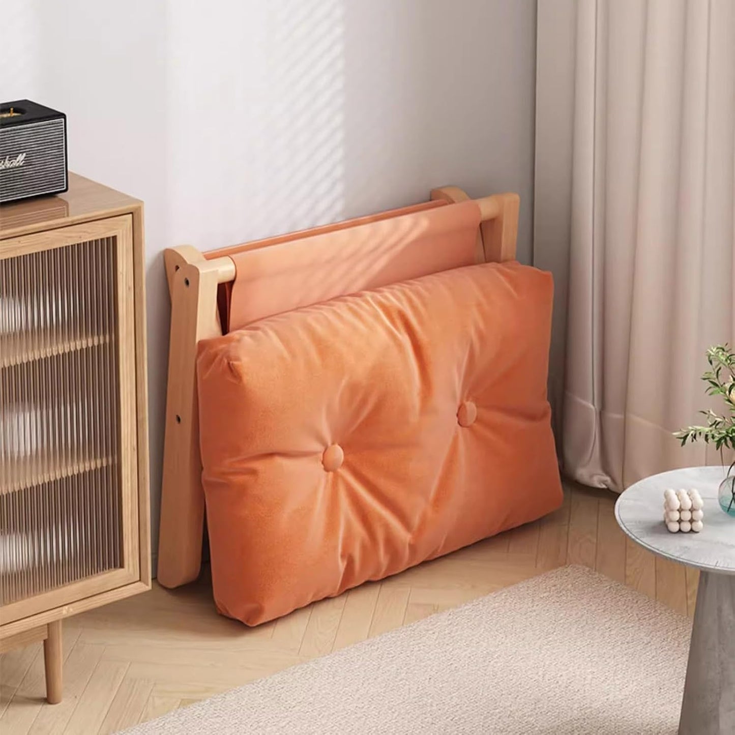 Tabouret Pliable - FoldSit™ - Orange - Maison Symphonie
