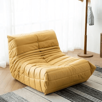 Canapé - CaterpillarSofaStyle™ - Jaune - Maison Symphonie