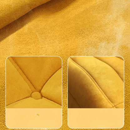 Canapé - CaterpillarSofaStyle™ - Jaune - Maison Symphonie