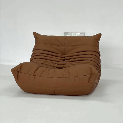 Canapé - CaterpillarSofaStyle™ - Marron - Maison Symphonie