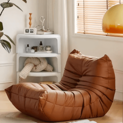 Canapé - CaterpillarSofaStyle™ - Marron - Maison Symphonie