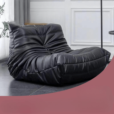 Canapé - CaterpillarSofaStyle™ - Noir - Maison Symphonie