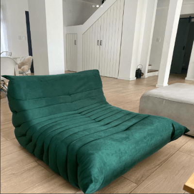 Canapé - CaterpillarSofaStyle™ - Vert - Maison Symphonie