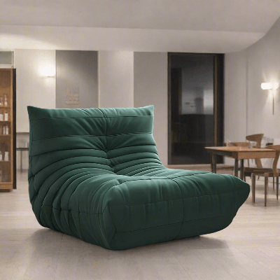 Canapé - CaterpillarSofaStyle™ - Vert - Maison Symphonie