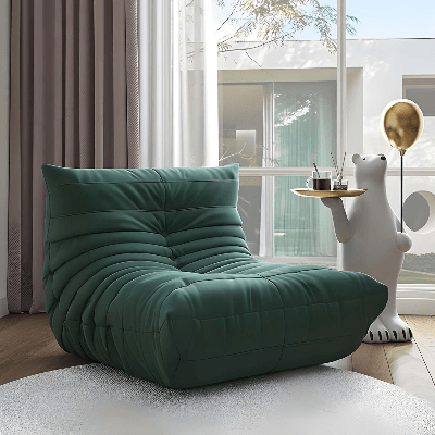Canapé - CaterpillarSofaStyle™ - Vert - Maison Symphonie