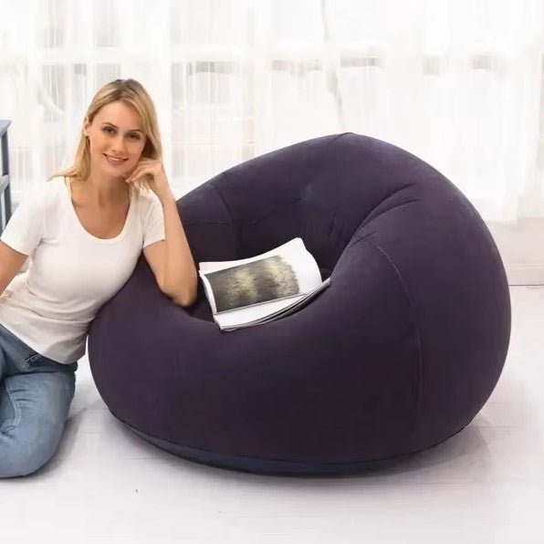 Fauteuil Gonflable - AirLounge™ - Bleu - Maison Symphonie
