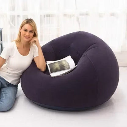Fauteuil Gonflable - AirLounge™ - Bleu - Maison Symphonie