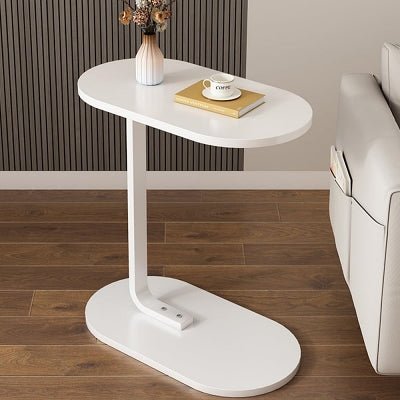Table d'Appoint - C - shapedSideTable™ - Blanc - Maison Symphonie