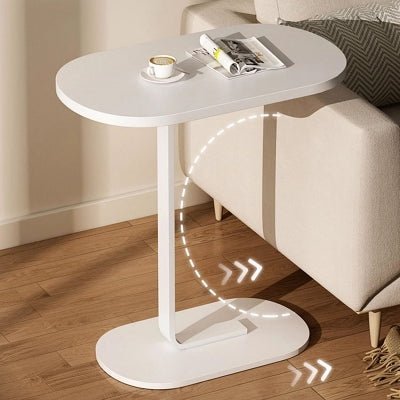 Table d'Appoint - C - shapedSideTable™ - Blanc - Maison Symphonie