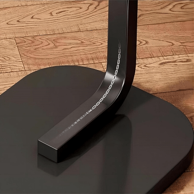 Table d'Appoint - C - shapedSideTable™ - Marron&Blanc - Maison Symphonie