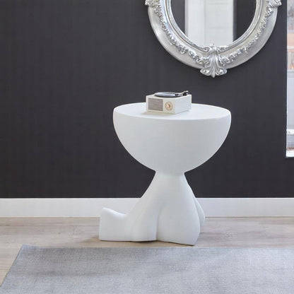 Table d'Appoint - FlatTopMiniTable™ - Blanc - Maison Symphonie