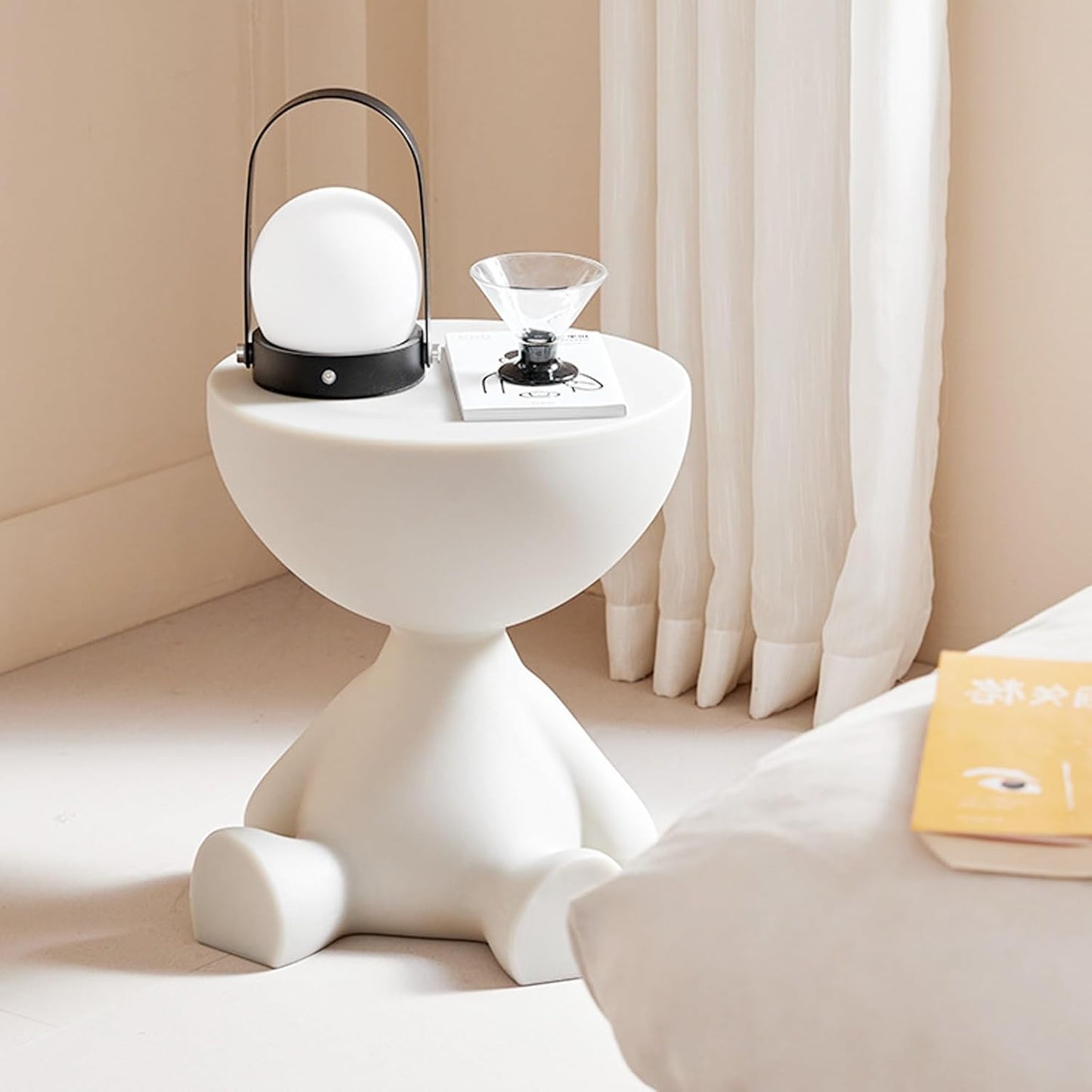 Table d'Appoint - FlatTopMiniTable™ - Blanc - Maison Symphonie