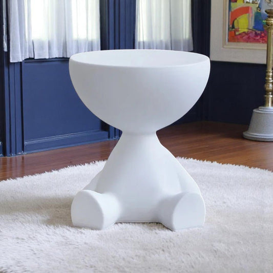 Table d'Appoint - FlatTopMiniTable™ - Blanc - Maison Symphonie