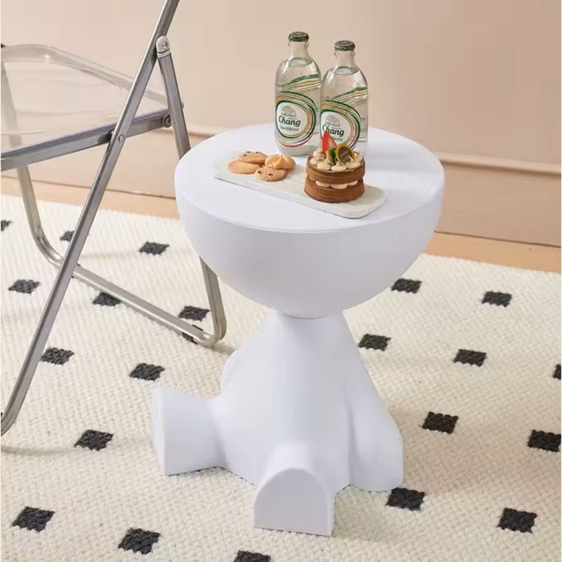 Table d'Appoint - FlatTopMiniTable™ - Blanc - Maison Symphonie