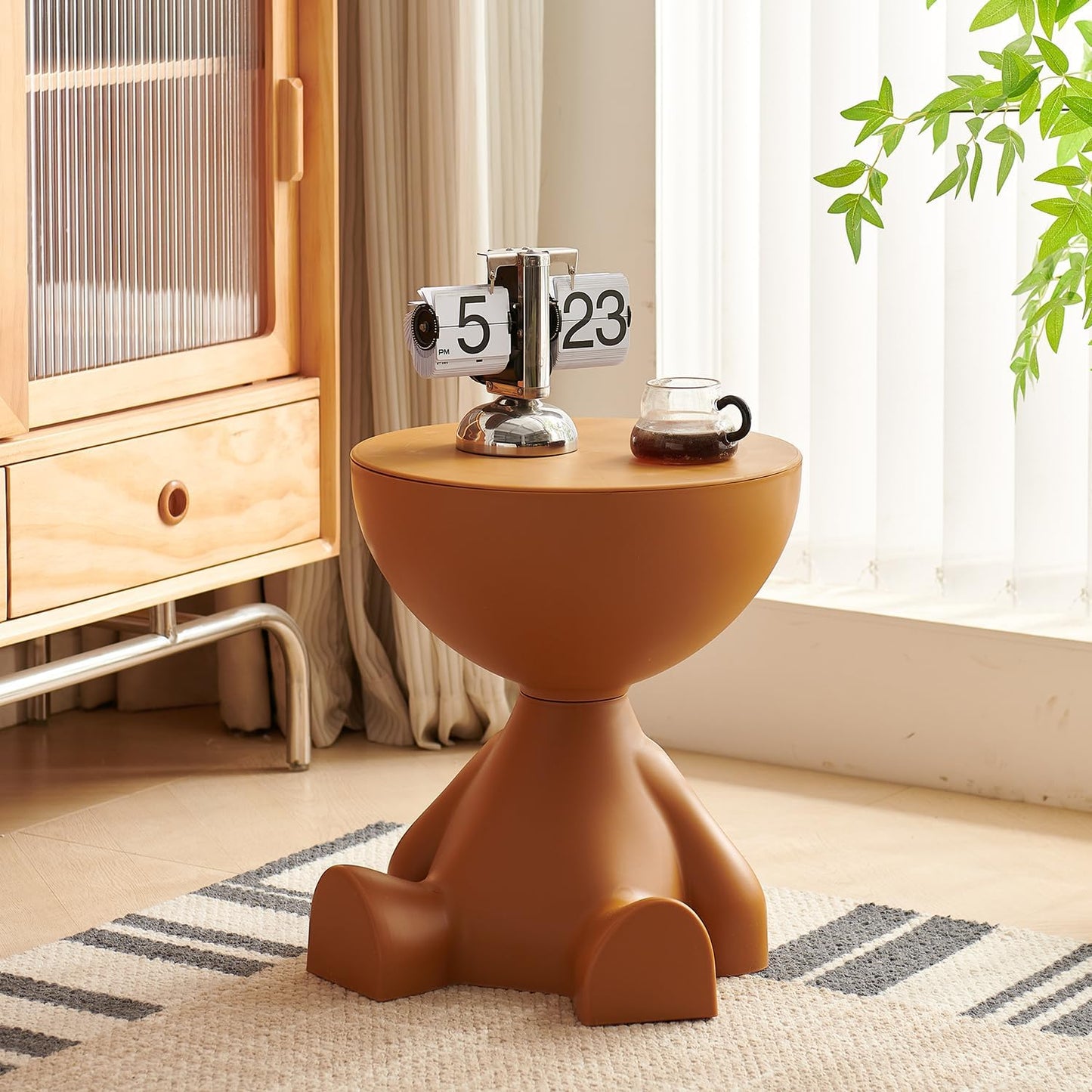 Table d'Appoint - FlatTopMiniTable™ - Marron - Maison Symphonie