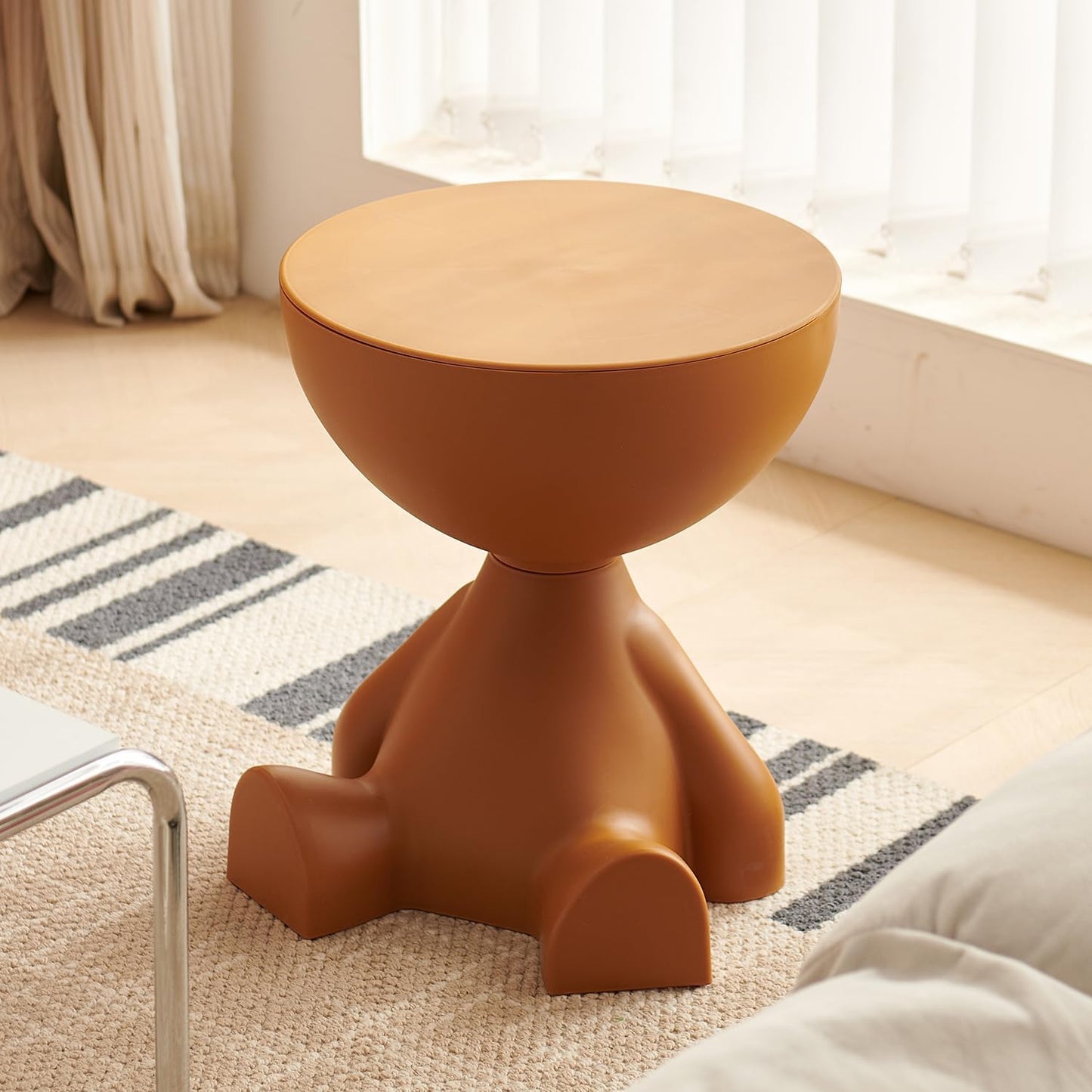 Table d'Appoint - FlatTopMiniTable™ - Marron - Maison Symphonie