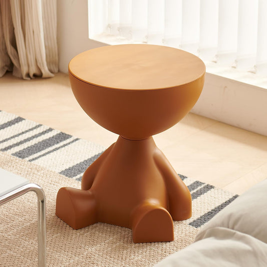 Table d'Appoint - FlatTopMiniTable™ - Marron - Maison Symphonie