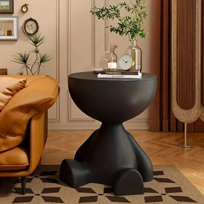 Table d'Appoint - FlatTopMiniTable™ - Noir - Maison Symphonie