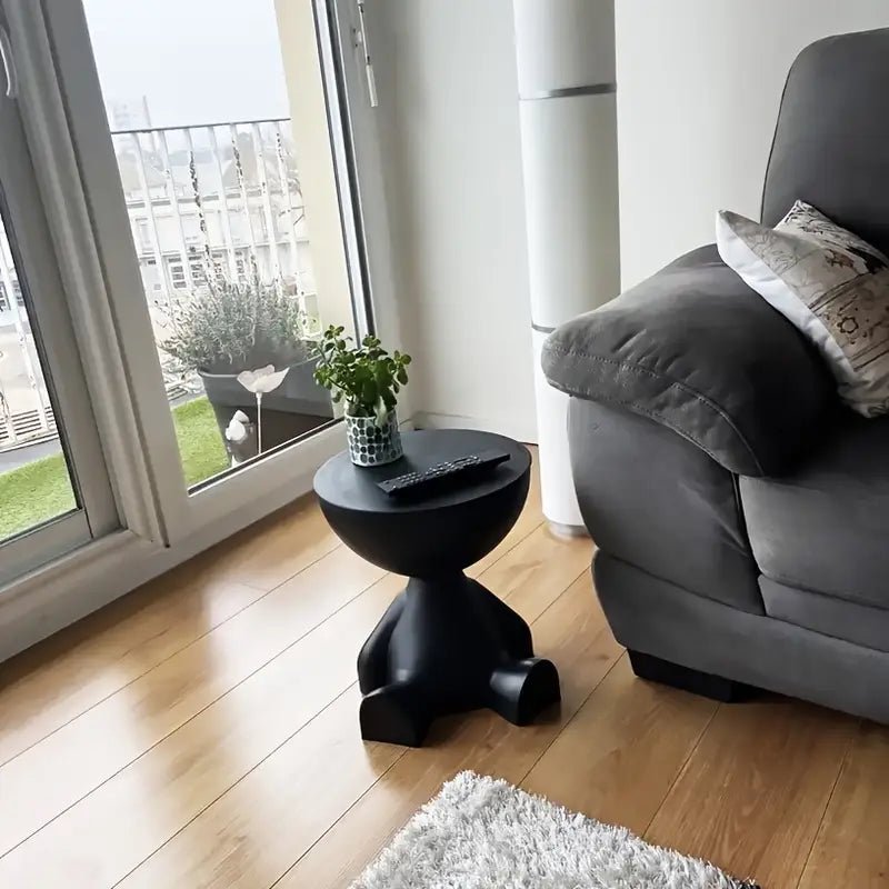 Table d'Appoint - FlatTopMiniTable™ - Noir - Maison Symphonie