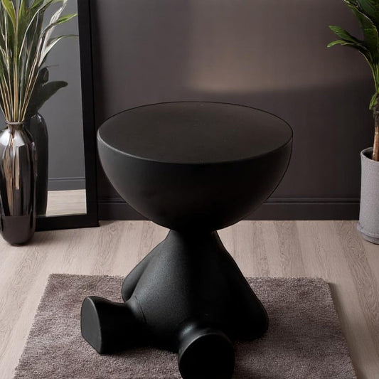 Table d'Appoint - FlatTopMiniTable™ - Noir - Maison Symphonie
