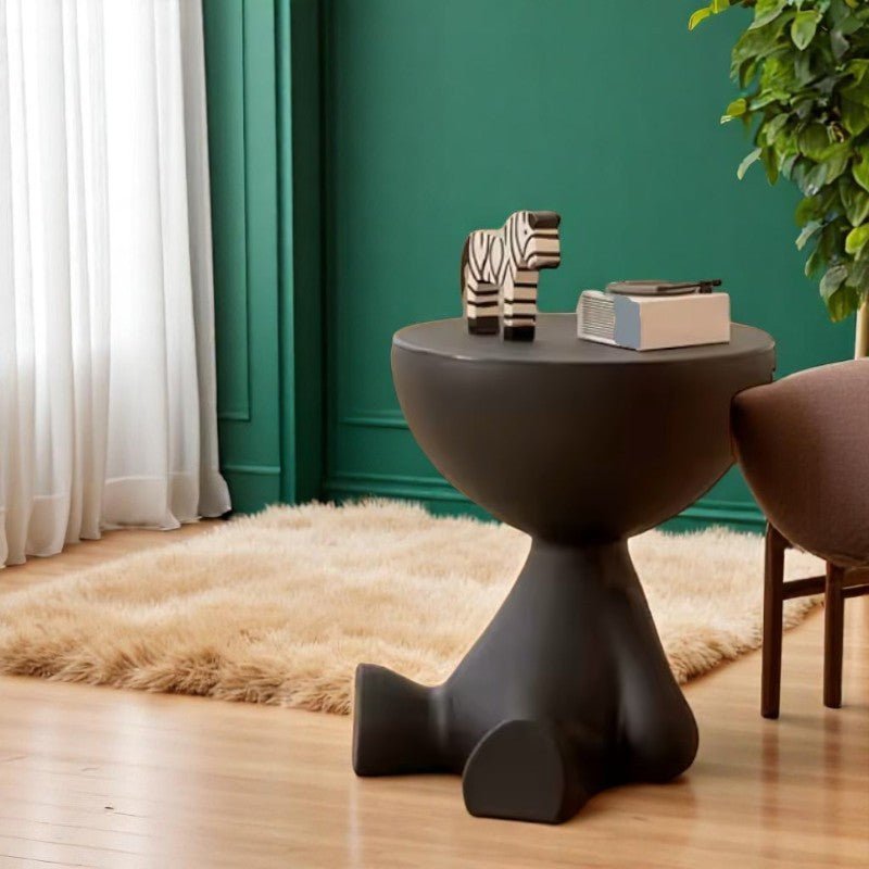 Table d'Appoint - FlatTopMiniTable™ - Noir - Maison Symphonie