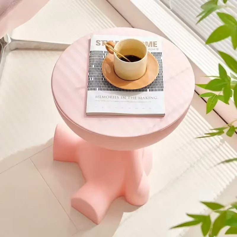 Table d'Appoint - FlatTopMiniTable™ - Rose - Maison Symphonie