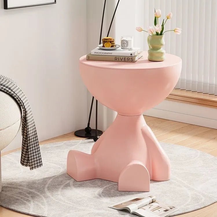 Table d'Appoint - FlatTopMiniTable™ - Rose - Maison Symphonie