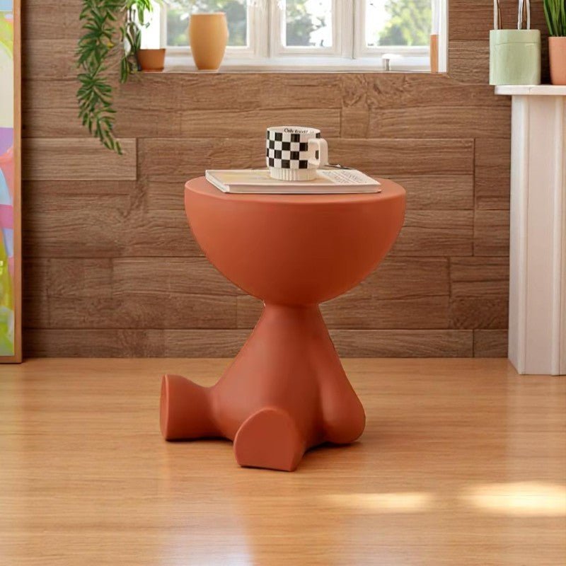 Table d'Appoint - FlatTopMiniTable™ - Rouge - Maison Symphonie