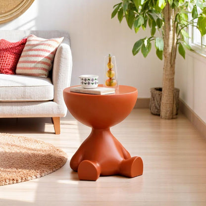 Table d'Appoint - FlatTopMiniTable™ - Rouge - Maison Symphonie