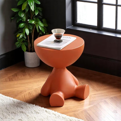 Table d'Appoint - FlatTopMiniTable™ - Rouge - Maison Symphonie