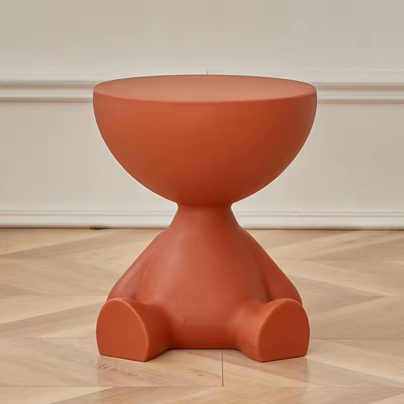 Table d'Appoint - FlatTopMiniTable™ - Rouge - Maison Symphonie