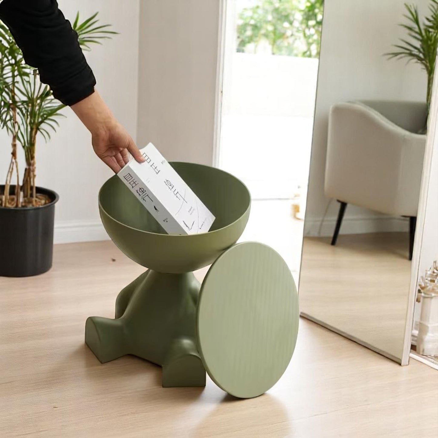 Table d'Appoint - FlatTopMiniTable™ - Vert - Maison Symphonie