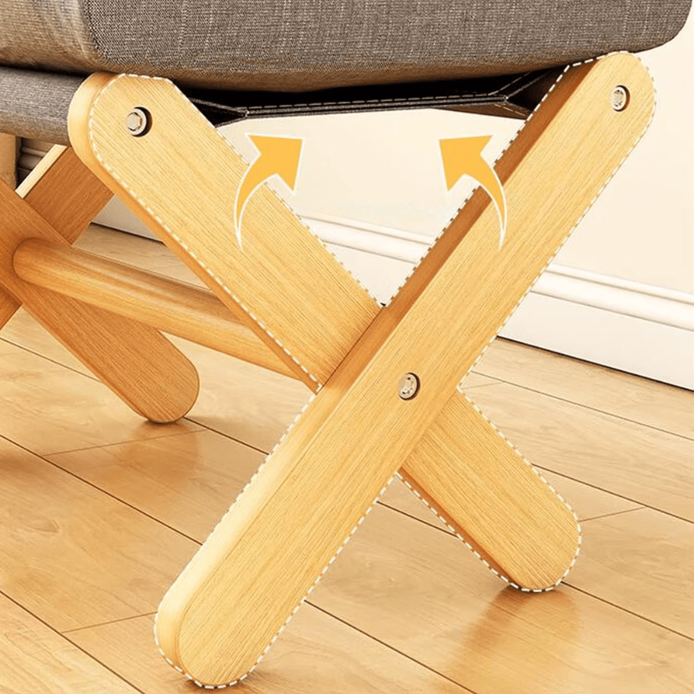 Tabouret Pliable - FoldSit™ - Gris - Maison Symphonie