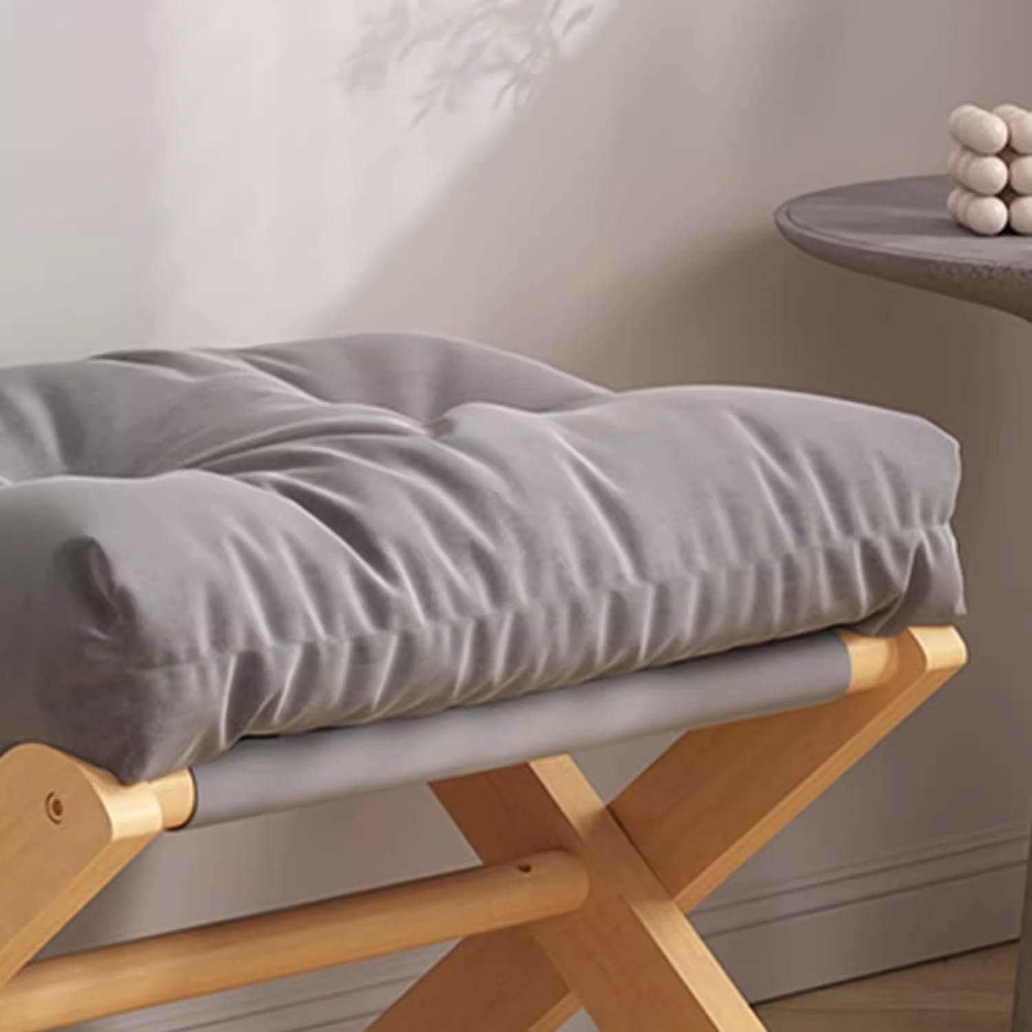 Tabouret Pliable - FoldSit™ - Gris - Maison Symphonie