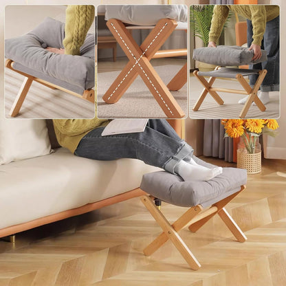 Tabouret Pliable - FoldSit™ - Gris - Maison Symphonie