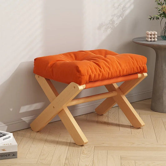 Tabouret Pliable - FoldSit™ - Orange - Maison Symphonie